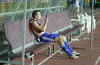 Олег Гусев, фото ФК Динамо Киев