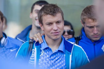 Руслан Ротань, фото ФК Днепр