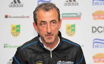 Мехмед Баздаревич, фото ФК Металлист