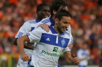 Милош Нинкович, фото ФК Динамо