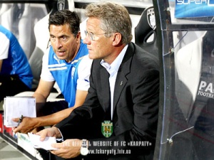 Ласло Болони, фото ФК Карпаты