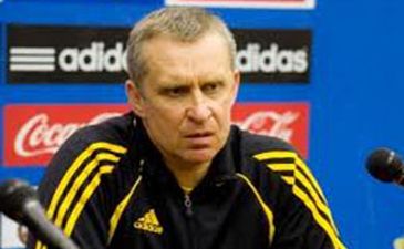 Леонид Кучук, фото ФК Заря