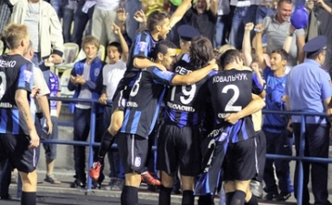 У Черноморца поводов для радости не так много было, chernomorets.odessa.ua