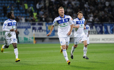 Ярмоленко забил в ворота Кривбасса, фото Ильи Хохлова, football.ua