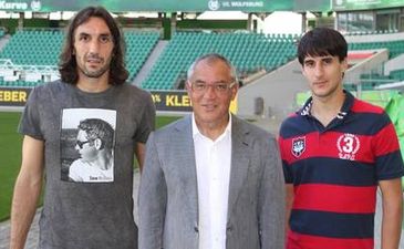 По центру точно не Кирьякос, фото ФК Вольфсбург