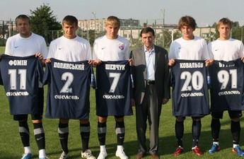 Как оказалось - это далеко не все новички Ильичевца в этом сезоне, Фото ФК Ильчевец