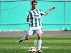 Грегор Балажиц, фото ФК Карпаты