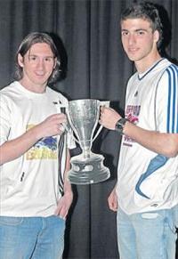 Лео Месси и Гонсало Игуаин, фото AS