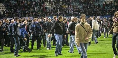 Киевские болельщики 