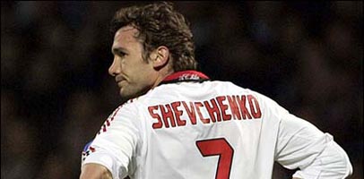 Андрей Шевченко, АР