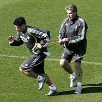 Сисиньо на тренировке, фото realmadrid.com