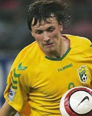 Эдгарас Чеснаускис, фото uefa.com