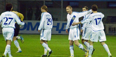 Есть повод для радости, господа, фото fcdynamo.kiev.ua