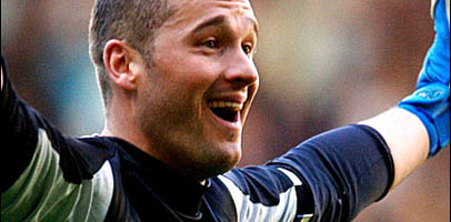 Пол Робинсон, bbc.co.uk