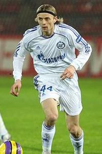 Анатолий Тимощук забил свой первый гол в России, фото fc-zenit.ru