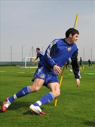 Тарас Михалик, фото fcdynamo.kiev.ua