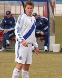 Павел Степанец бегает пока за дубль, фото Динамомания