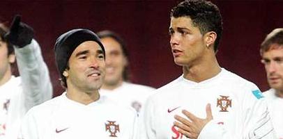 Роналду ну очень обеспокоен таким известием, фото Marca