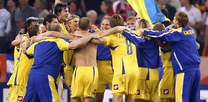 Ющенко наградит игроков сборной