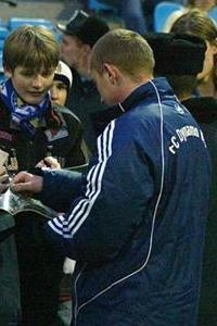 Тиби вернулся на поле после долгого перерыва, фото fcdynamo.kiev.ua