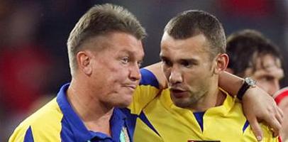 Главный тренер и капитан нашей сборной, фото dr.dk