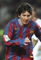 Лео Месси, фото lionel-messi.eu