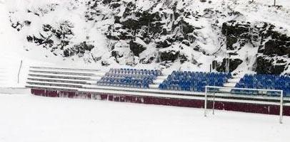 Стадиончик...