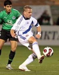 Сергей Ребров, фото fcdynamo.kiev.ua