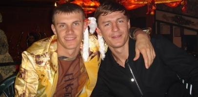 Андрей Несмачный и Максим Шацких