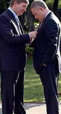 Григорий Суркис и Ринат Ахметов