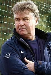 Гус Хиддинк, фото gazeta.ru