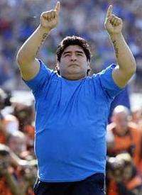 Диего Марадона, фото smh.com.au