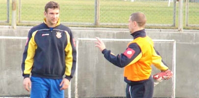 Шева и Ребров снова вместе с командой, dynamomania.com