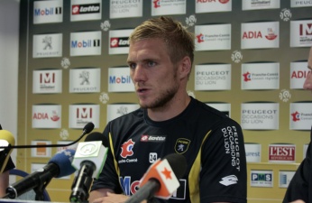 Дамьен Перкис, фото Николая Брынзы, Football.ua