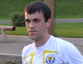 Алексей Годин, фото ФК Металлург