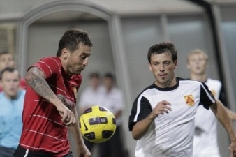 Леша возвращается эффектно, фото ФК Металлург