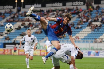 фото Ильи Хохлова, Football.ua