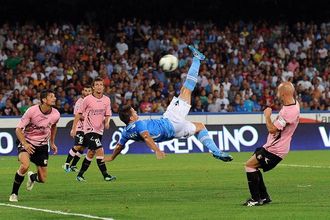 Великолепный гол Маджо, фото ФК Наполи