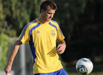 Андрей Ярмоленко, фото Ильи Хохлова, Football.ua