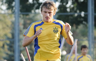 Максим Калиниченко, фото Ильи Хохлова, Football.ua