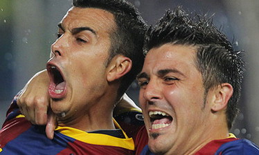 Педро и Вилья, Getty images