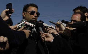 Мохамед ушел, фото LaNacion.com