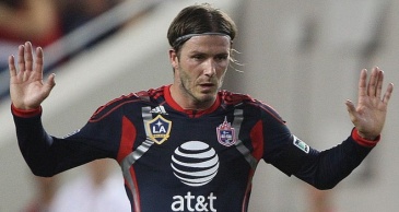 Дэвид Бекхэм, фото Sky Sports