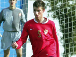 Урош Чосич, фото beliorlovi.rs