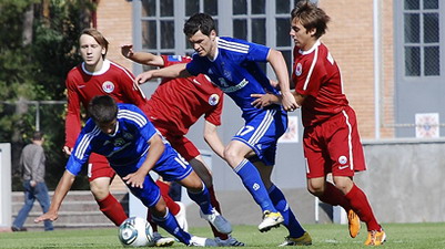 Тарас уже в бою, фото ФК Динамо