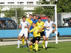 Бой в Новой Каховке