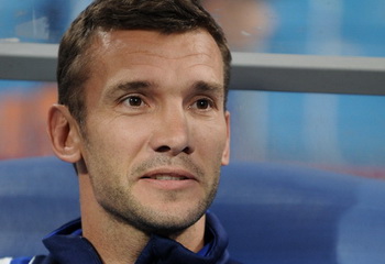 Андрей Шевченко, фото Ильи Хохлова, Football.ua