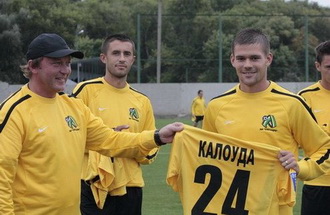 Любош Калоуда, фото pfcalexandria.com.ua