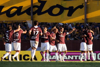 Ланус торжествует, фото canchallena.com