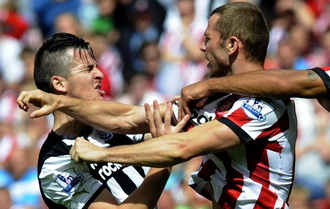 Это ж ты меня научил, пусть тебя тоже накажут! фото Reuters